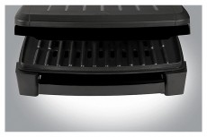 Russell Hobbs George Foreman 28300-56/GF Immersa Grill Small fekete kontaktgrill Konyhai termékek - Konyhai kisgép (sütés / főzés / hűtés / ételkészítés) - Kontakt grill sütő / sütőlap - 497844