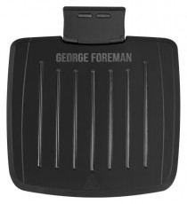 Russell Hobbs George Foreman 28310-56/GF Immersa Grill Medium fekete kontaktgrill Konyhai termékek - Konyhai kisgép (sütés / főzés / hűtés / ételkészítés) - Kontakt grill sütő / sütőlap - 497845