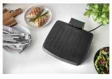 Russell Hobbs George Foreman 28310-56/GF Immersa Grill Medium fekete kontaktgrill Konyhai termékek - Konyhai kisgép (sütés / főzés / hűtés / ételkészítés) - Kontakt grill sütő / sütőlap - 497845