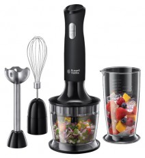 Russell Hobbs 24702-56/RH Matte Black fekete 3 az 1-ben botmixer Konyhai termékek - Konyhai kisgép (előkészítés / feldolgozás) - Botmixer - 366728