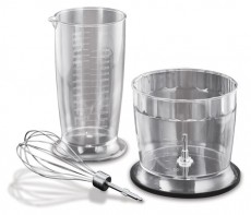 Russell Hobbs 24702-56/RH Matte Black fekete 3 az 1-ben botmixer Konyhai termékek - Konyhai kisgép (előkészítés / feldolgozás) - Botmixer - 366728