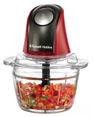 Russell Hobbs 27130-56/RH Desire Red mini aprító Konyhai termékek - Konyhai kisgép (előkészítés / feldolgozás) - Aprító / daráló - 501711