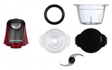Russell Hobbs 27130-56/RH Desire Red mini aprító Konyhai termékek - Konyhai kisgép (előkészítés / feldolgozás) - Aprító / daráló - 501711
