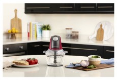Russell Hobbs 27130-56/RH Desire Red mini aprító Konyhai termékek - Konyhai kisgép (előkészítés / feldolgozás) - Aprító / daráló - 501711