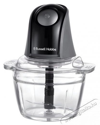 Russell Hobbs 27131-56/RH Desire Matte Charcoal mini aprító Konyhai termékek - Konyhai kisgép (előkészítés / feldolgozás) - Aprító / daráló - 501710