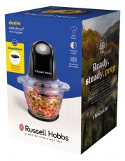 Russell Hobbs 27131-56/RH Desire Matte Charcoal mini aprító Konyhai termékek - Konyhai kisgép (előkészítés / feldolgozás) - Aprító / daráló - 501710