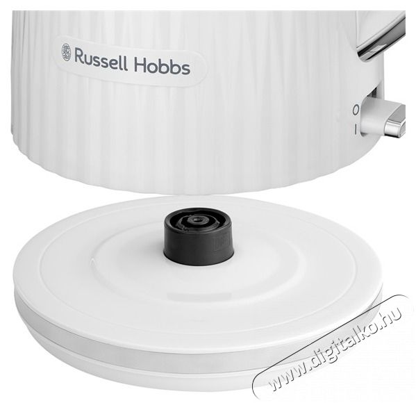 Russell Hobbs 27360-70/RH Eden 1,7L-es feh&eacute;r v&iacute;zforral&oacute; Konyhai term&eacute;kek - V&iacute;zforral&oacute; / teafőző - 502155