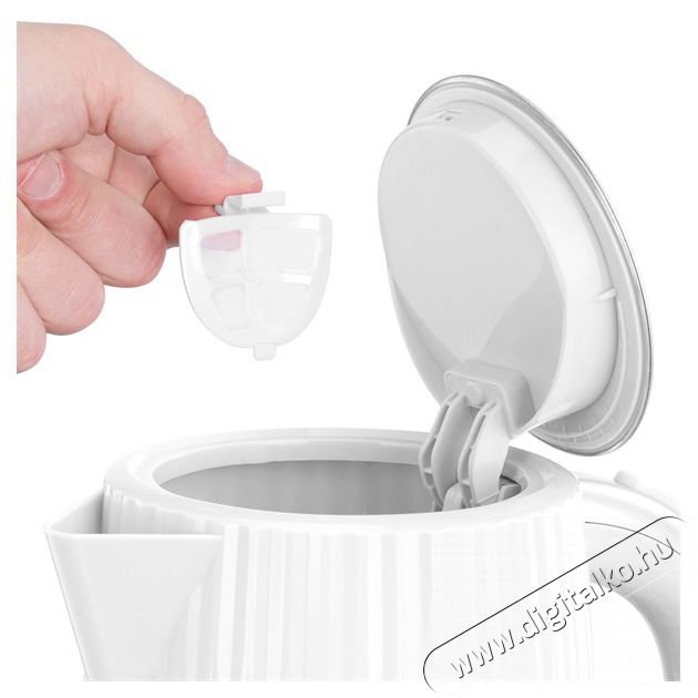 Russell Hobbs 27360-70/RH Eden 1,7L-es feh&eacute;r v&iacute;zforral&oacute; Konyhai term&eacute;kek - V&iacute;zforral&oacute; / teafőző - 502155