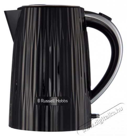 Russell Hobbs 27361-70/RH Eden 1,7L-es fekete vízforraló Konyhai termékek - Vízforraló / teafőző - 502156