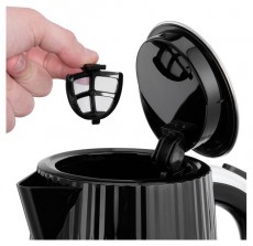 Russell Hobbs 27361-70/RH Eden 1,7L-es fekete vízforraló Konyhai termékek - Vízforraló / teafőző - 502156