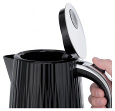 Russell Hobbs 27361-70/RH Eden 1,7L-es fekete vízforraló Konyhai termékek - Vízforraló / teafőző - 502156
