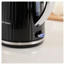 Russell Hobbs 27361-70/RH Eden 1,7L-es fekete vízforraló Konyhai termékek - Vízforraló / teafőző - 502156