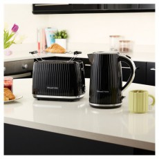 Russell Hobbs 27361-70/RH Eden 1,7L-es fekete vízforraló Konyhai termékek - Vízforraló / teafőző - 502156