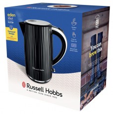 Russell Hobbs 27361-70/RH Eden 1,7L-es fekete vízforraló Konyhai termékek - Vízforraló / teafőző - 502156