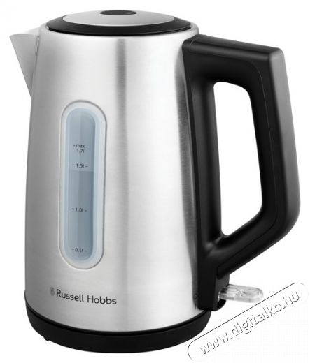 Russell Hobbs 27380-70/RH Heaton 1,7L-es inox vízforraló Konyhai termékek - Vízforraló / teafőző - 502159