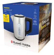 Russell Hobbs 27380-70/RH Heaton 1,7L-es inox vízforraló Konyhai termékek - Vízforraló / teafőző - 502159