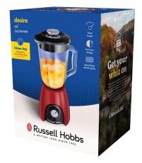Russell Hobbs 27120-56/RH Desire Red turmixgép Konyhai termékek - Konyhai kisgép (előkészítés / feldolgozás) - Turmixgép - 502400