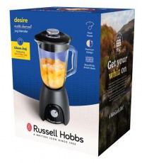 Russell Hobbs 27121-56/RH Desire Matte Charcoal turmixgép Konyhai termékek - Konyhai kisgép (előkészítés / feldolgozás) - Turmixgép - 502401