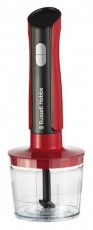 Russell Hobbs 27140-56/RH Desire Red 3 in 1 botmixer Konyhai termékek - Konyhai kisgép (előkészítés / feldolgozás) - Botmixer - 502433