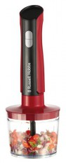 Russell Hobbs 27140-56/RH Desire Red 3 in 1 botmixer Konyhai termékek - Konyhai kisgép (előkészítés / feldolgozás) - Botmixer - 502433