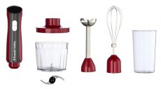 Russell Hobbs 27140-56/RH Desire Red 3 in 1 botmixer Konyhai termékek - Konyhai kisgép (előkészítés / feldolgozás) - Botmixer - 502433