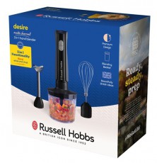 Russell Hobbs 27141-56/RH Desire Matte Charcoal 3 in 1 botmixer Konyhai termékek - Konyhai kisgép (előkészítés / feldolgozás) - Botmixer - 502434