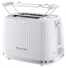 Russell Hobbs 27370-56/RH Eden fehér 2 szeletes kenyérpirító Konyhai termékek - Konyhai kisgép (sütés / főzés / hűtés / ételkészítés) - Kenyérpirító - 502362