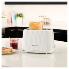 Russell Hobbs 27370-56/RH Eden fehér 2 szeletes kenyérpirító Konyhai termékek - Konyhai kisgép (sütés / főzés / hűtés / ételkészítés) - Kenyérpirító - 502362