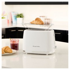 Russell Hobbs 27370-56/RH Eden fehér 2 szeletes kenyérpirító Konyhai termékek - Konyhai kisgép (sütés / főzés / hűtés / ételkészítés) - Kenyérpirító - 502362