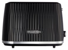 Russell Hobbs 27371-56/RH Eden fekete 2 szeletes kenyérpirító Konyhai termékek - Konyhai kisgép (sütés / főzés / hűtés / ételkészítés) - Kenyérpirító - 502363