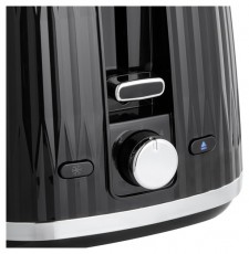 Russell Hobbs 27371-56/RH Eden fekete 2 szeletes kenyérpirító Konyhai termékek - Konyhai kisgép (sütés / főzés / hűtés / ételkészítés) - Kenyérpirító - 502363
