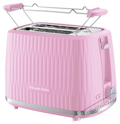 Russell Hobbs 27372-56/RH Eden málna 2 szeletes kenyérpirító Konyhai termékek - Konyhai kisgép (sütés / főzés / hűtés / ételkészítés) - Kenyérpirító - 502364