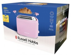 Russell Hobbs 27372-56/RH Eden málna 2 szeletes kenyérpirító Konyhai termékek - Konyhai kisgép (sütés / főzés / hűtés / ételkészítés) - Kenyérpirító - 502364