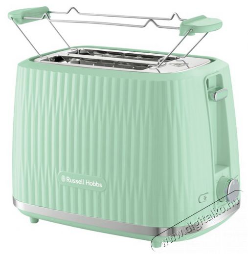 Russell Hobbs 27374-56/RH Eden pisztácia 2 szeletes kenyérpirító Konyhai termékek - Konyhai kisgép (sütés / főzés / hűtés / ételkészítés) - Kenyérpirító - 502365