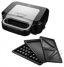 Russell Hobbs 26810-56/RH Creations 3in1 fekete gorfi - grill/panini - szendvicssütő Konyhai termékek - Konyhai kisgép (sütés / főzés / hűtés / ételkészítés) - Melegszendvics / gofri sütő - 502102