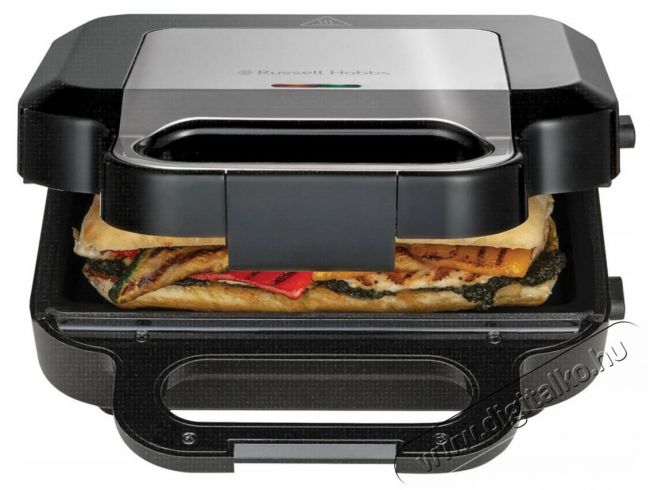 Russell Hobbs 26810-56/RH Creations 3in1 fekete gorfi - grill/panini - szendvicssütő Konyhai termékek - Konyhai kisgép (sütés / főzés / hűtés / ételkészítés) - Melegszendvics / gofri sütő - 502102