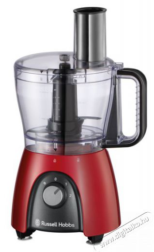 Russell Hobbs 27110-56/RH Desire Red konyhai robotgép Konyhai termékek - Konyhai kisgép (előkészítés / feldolgozás) - Konyhai robotgép - 502519