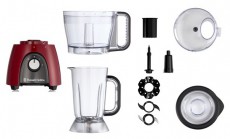 Russell Hobbs 27110-56/RH Desire Red konyhai robotgép Konyhai termékek - Konyhai kisgép (előkészítés / feldolgozás) - Konyhai robotgép - 502519