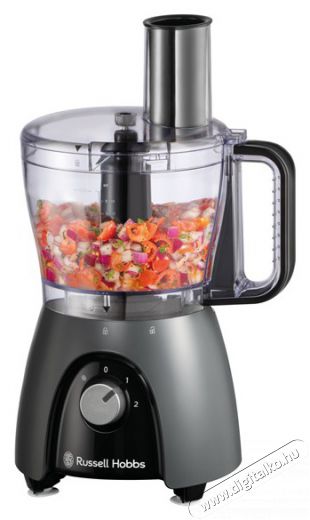Russell Hobbs 27111-56/RH Desire Matte Charcoal konyhai robotgép Konyhai termékek - Konyhai kisgép (előkészítés / feldolgozás) - Konyhai robotgép - 502520