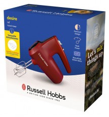 Russell Hobbs 27150-56/RH Desire Red kézi mixer Konyhai termékek - Konyhai kisgép (előkészítés / feldolgozás) - Kézi mixer - 502537