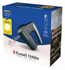 Russell Hobbs 27151-56/RH Desire Matte Charcoal kézi mixer Konyhai termékek - Konyhai kisgép (előkészítés / feldolgozás) - Kézi mixer - 502538