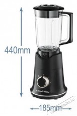 Russell Hobbs 26710-56/RH RH Blade Boost fekete turmixgép Konyhai termékek - Konyhai kisgép (előkészítés / feldolgozás) - Turmixgép - 502391