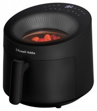 Russell Hobbs 27420-56/RH Panoramic airfryer fekete 5 L forrólevegős sütő Konyhai termékek - Konyhai kisgép (sütés / főzés / hűtés / ételkészítés) - Légkeveréses főzőgép / elektromos kukta / multifunkciós sütő - 503117