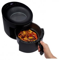 Russell Hobbs 27420-56/RH Panoramic airfryer fekete 5 L forrólevegős sütő Konyhai termékek - Konyhai kisgép (sütés / főzés / hűtés / ételkészítés) - Légkeveréses főzőgép / elektromos kukta / multifunkciós sütő - 503117