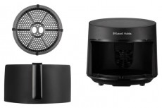Russell Hobbs 27420-56/RH Panoramic airfryer fekete 5 L forrólevegős sütő Konyhai termékek - Konyhai kisgép (sütés / főzés / hűtés / ételkészítés) - Légkeveréses főzőgép / elektromos kukta / multifunkciós sütő - 503117