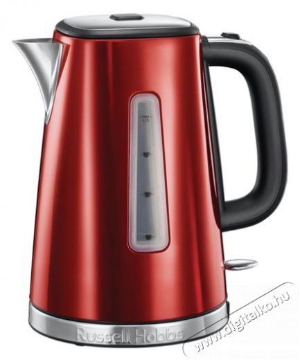 Russell Hobbs Luna Kettle 23210-70 - piros Konyhai termékek - Vízforraló / teafőző - 513186