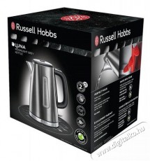 Russell Hobbs Luna Kettle 23210-70 - szürke Konyhai termékek - Vízforraló / teafőző - 513188