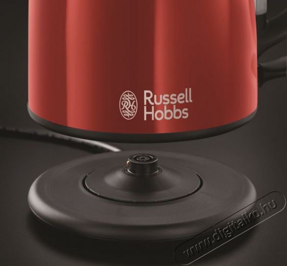Russell Hobbs 20191-70 Colours Flame vízforraló - piros Konyhai termékek - Vízforraló / teafőző - 284966