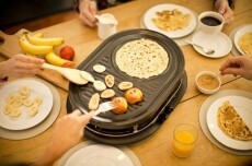 Russell Hobbs 21000-56 Fiesta raclette 8 személyes Konyhai termékek - Konyhai kisgép (sütés / főzés / hűtés / ételkészítés) - Kontakt grill sütő / sütőlap - 298337