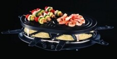 Russell Hobbs 21000-56 Fiesta raclette 8 személyes Konyhai termékek - Konyhai kisgép (sütés / főzés / hűtés / ételkészítés) - Kontakt grill sütő / sütőlap - 298337